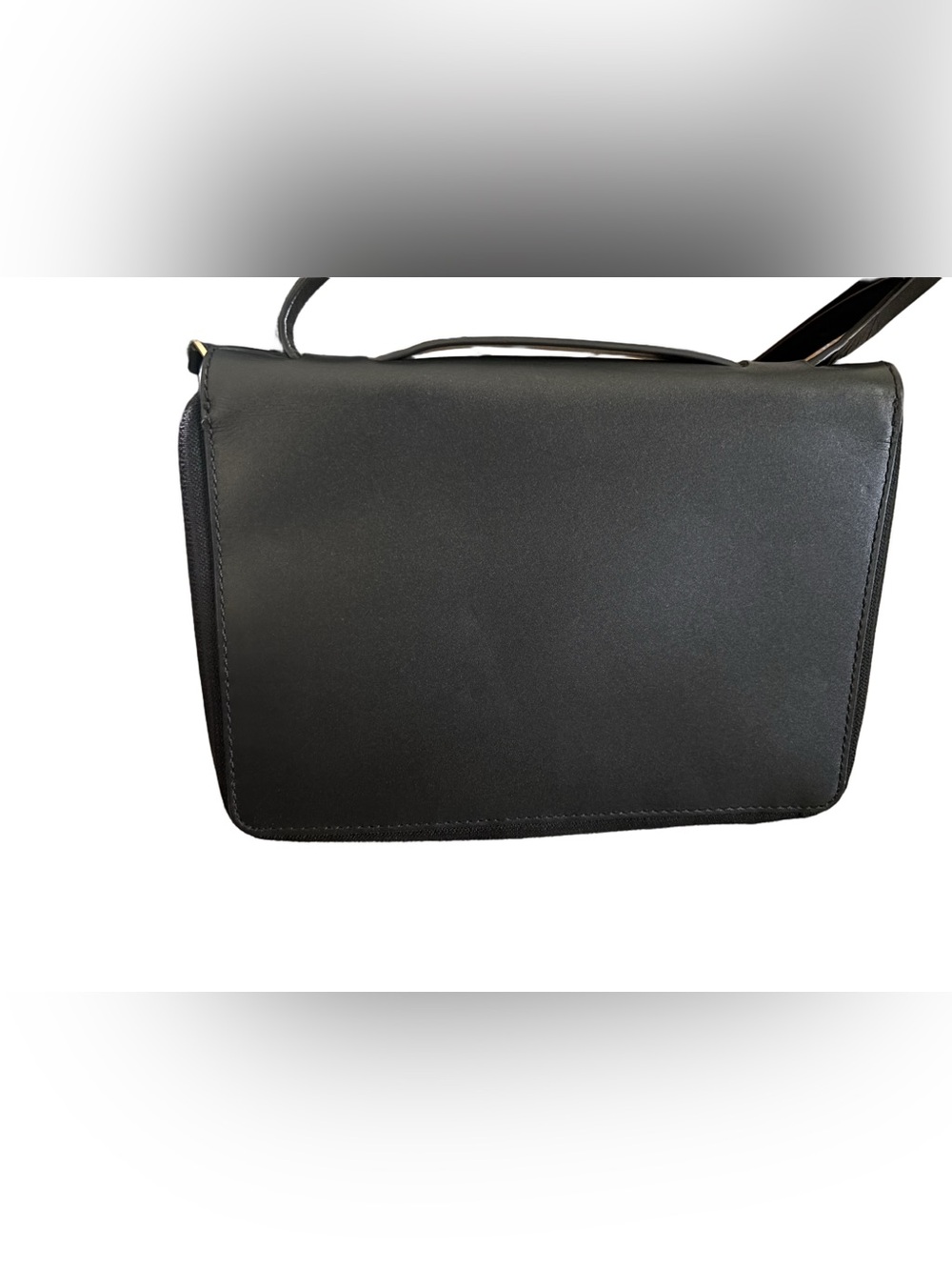 Kate Spade Saturday Travel Organizer Crossbody Folio Wallet– black - Picture 2 of 7